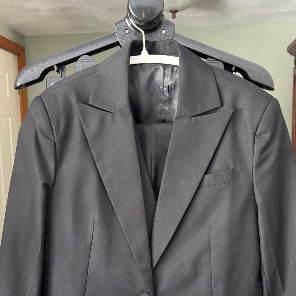Elegant Black Men's Tuxedo Jacket